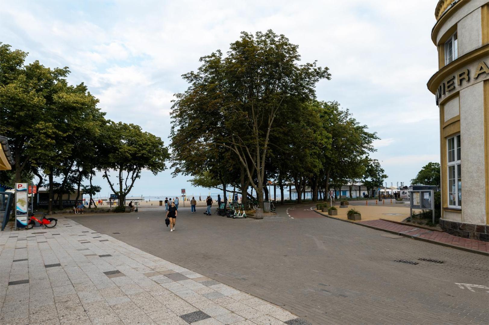 Skwer Kosciuszki 2024 Apartment Gdynia Exterior foto